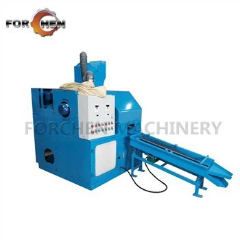 מכונת מיחזור חוטי כבלים במפעל משפחתי